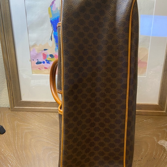 Celine Macadam Bowler Satchel - Picture 7 of 8